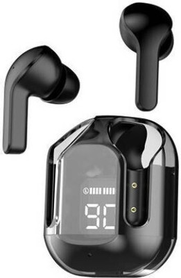 Mid Light Smart Design UltraPods Buds With Charging Case M52 Bluetooth(Black, True Wireless)