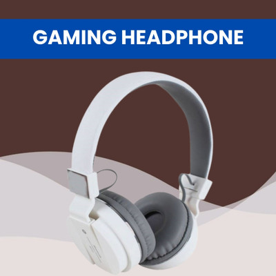 GUGGU SH12 Wireless (Portable Bluetooth Headphone) With 6H. Playtime Powerful BassT434 Bluetooth(Multicolor, On the Ear)