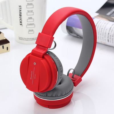 TECHEL SH-12 Wireless Bluetooth Headphone CXZ4 Bluetooth & Wired(Multicolor, On the Ear)
