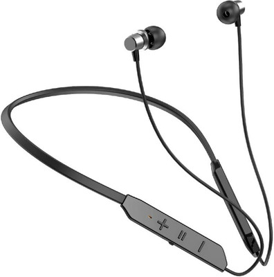 DigiClues LB HUNTER Upto 48 Hours Battery with ASAP Charge Bluetooth Headset Bluetooth(Black, In the Ear)