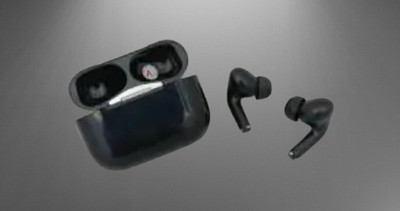 Couno TWS Flex True Wireless Earbuds with ANC & Mic – Onyx Black Bluetooth(Black, In the Ear)