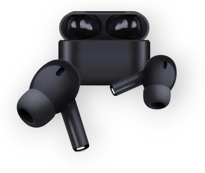 AIZINA Comfort-Fit Earbuds Delivering High-Resolution Audio Over Bluetooth_XK Bluetooth(Black, True Wireless)