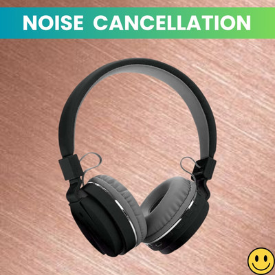FRONY SH12 Wireless Headphone, BT5.1 Headphones With 48 Hrs Music PlaytimeA64 Bluetooth(Multicolor, On the Ear)