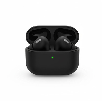 Vdtech Airpro Earbuds/ipod/buds 5.1 Earbuds with 260H Playtime Bluetooth Headset(Black, True Wireless)