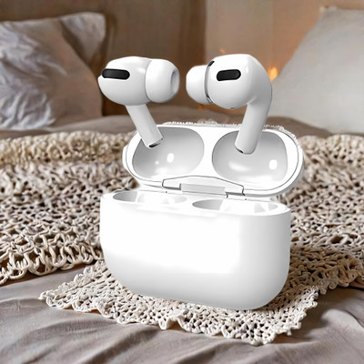 Tedbee Advance ANC Enabled & Touch Mic Bluetooth(White, In the Ear)