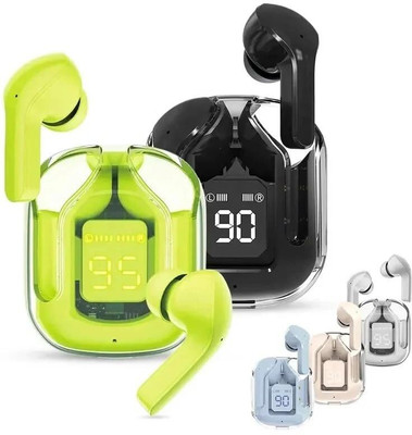 SIACART T6/M10/M19/M28/ TWS EARBUDS Bluetooth(Green, In the Ear)