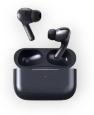 house of common High-Fidelity Sound Earbuds Featuring Advanced Bluetooth Technology_KA Bluetooth(Black, True Wireless)