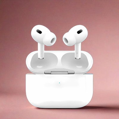 Couno Boost Mic, Deep Bass & ANC Bluetooth(White, In the Ear)
