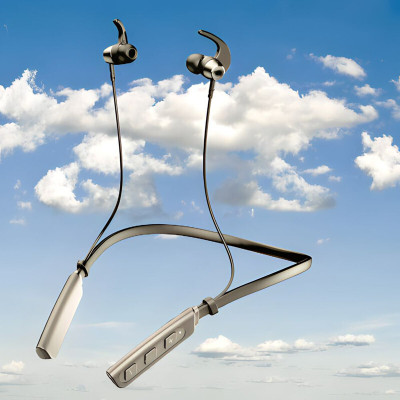 GPQ STORE Rokerz 235 Pro Wireless Bluetooth Neckband(0.406 Bluetooth(Black, In the Ear)