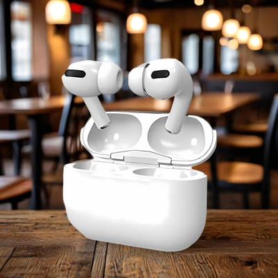 Couno Smart Touch Mic & Sound Boost Bluetooth(White, In the Ear)