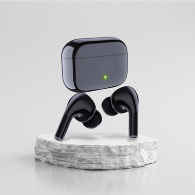 AIZINA True Wireless Earbuds with High-Resolution Audio_UH Bluetooth(Black, True Wireless)