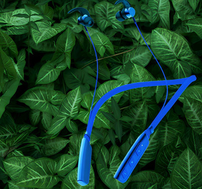 GPQ STORE Rokerz 235 Pro Wireless Bluetooth Neckband(0B.1050 Bluetooth(Blue, In the Ear)