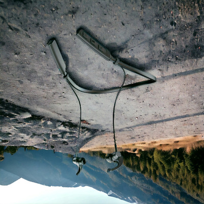 QPG STORE Rokerz 235 Pro Wireless Bluetooth Neckband(0.2077 Bluetooth(Black, In the Ear)