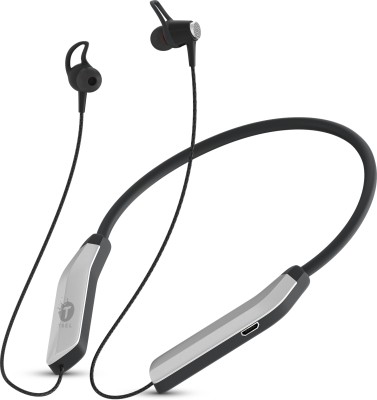 TSEL Haze Series Wireless with Fast Charge,40Hrs Battery Life, Earphones with mic Bluetooth Headset(White, In the Ear)