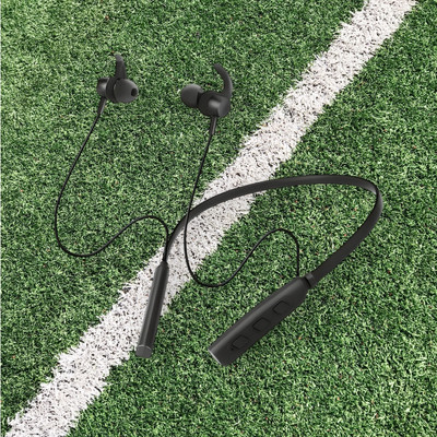 GPQ STORE Rokerz 235 Pro Wireless Bluetooth Neckband(0.4426 Bluetooth(Black, In the Ear)