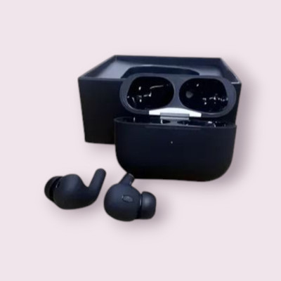 TWS Next-Generation Bluetooth Earbuds with Enhanced Audio_EG Bluetooth(Black, True Wireless)