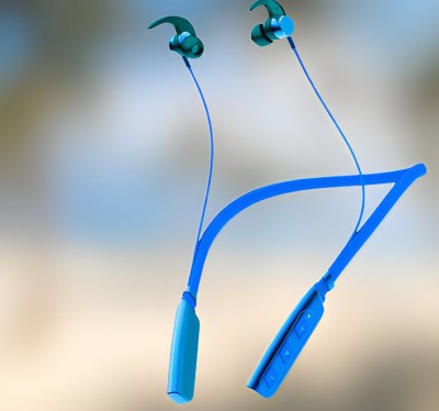 GPQ STORE Rokerz 235 Pro Wireless Bluetooth Neckband(0B.912 Bluetooth(Blue, In the Ear)