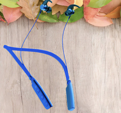 GPQ STORE Rokerz 235 Pro Wireless Bluetooth Neckband(0B.1028 Bluetooth(Blue, In the Ear)