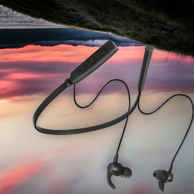 GPQ STORE bluetooth headset 00.14 Bluetooth(Black, In the Ear)