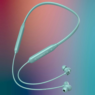 MR.NOBODY Bullets Z2 - MAGNETIC POWER OFF/ON 48Hr Playtime Headphone Neckband T62 Bluetooth(Green, In the Ear)
