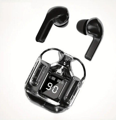 OWDIO OWDIO TRUE WIRELEES BLACK BLUETOOTH HEADSET Bluetooth Headset(BLACK, True Wireless)