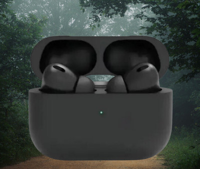 Buzz TWS Xtreme True Wireless Earbuds with Deep Bass & Mic – Onyx Black Bluetooth(Black, True Wireless)