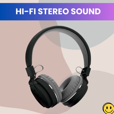 Clairbell SH12 Wireless Headphone, BT5.1 Headphones With 48 Hrs Music PlaytimeK137 Bluetooth(Multicolor, On the Ear)