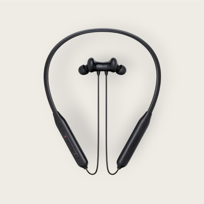 TWS Endurance Pro Neckband - Long-Lasting, Enhanced Bass, Comfort Fit_RB Bluetooth & Wired(Black, In the Ear)