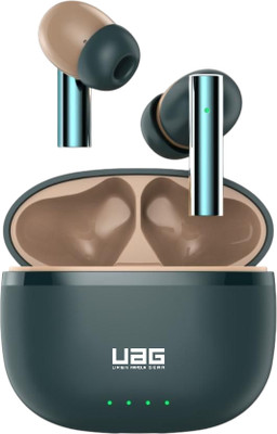 uag urbn armour gear Trandy 171XE Gaming & Music Deep Baas Sound 40 hour play back Earbuds Bluetooth(Black, True Wireless)