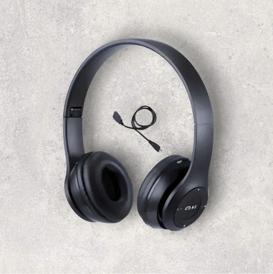 house of common Wireless Headphones with Sweat-Resistant Design and AUX Port_HU Bluetooth & Wired(Multicolor, On the Ear)
