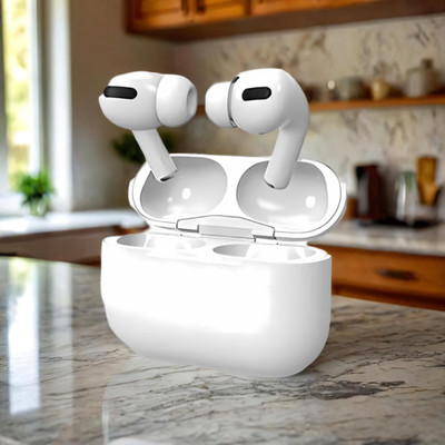JQVA Earbuds X Touch Control & Mic Bluetooth(White, True Wireless)