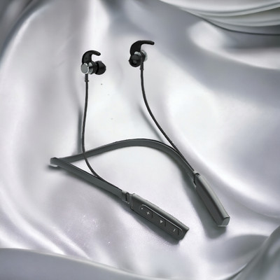 QPG STORE Rokerz 235 Pro Wireless Bluetooth Neckband(0.927 Bluetooth(Black, In the Ear)