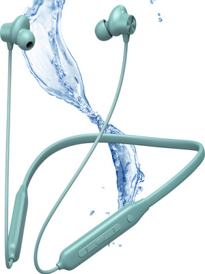 MR.NOBODY Bullets Z2 - MAGNETIC POWER OFF/ON 48Hr Playtime Headphone Neckband U2 Bluetooth(Green, In the Ear)