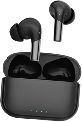 Chaebol Wireless Earbuds with HD Sound, Bluetooth 5.3,IPX7 Waterproof,And Touch Controls Bluetooth Gaming(Black, True Wireless)