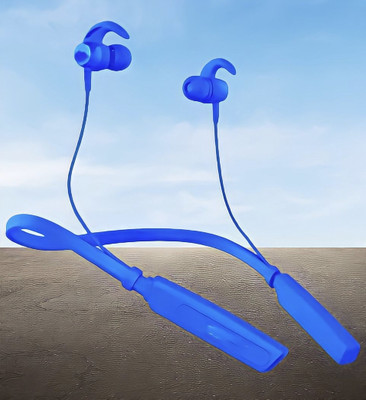 GPQ STORE Rokerz 235 Pro Wireless Bluetooth Neckband(0B.534 Bluetooth(Blue, In the Ear)