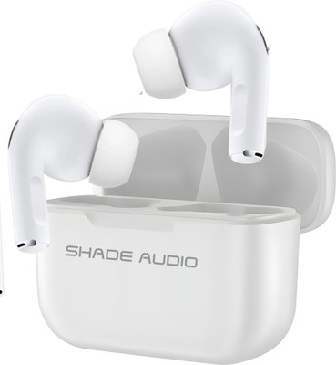 Shade Audio Z3 Bass Airbuds Tws |Max Power| HD Sound | BT Earbuds |Mic & Touch Controls Bluetooth Gaming(Zen White, True Wireless)