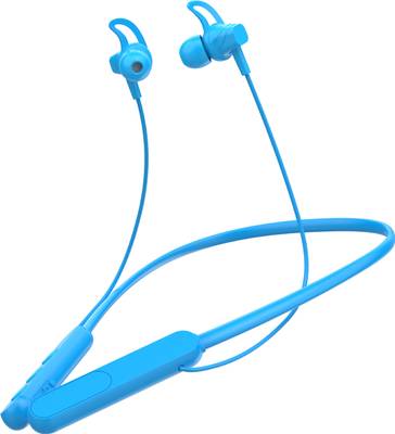 TECHFIRE T20 60 Hours Playing Time Fast Charging Bluetooth Neckband Earphone Bluetooth Headset