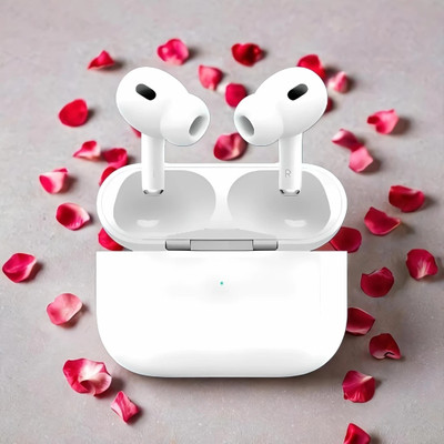 Tedbee Elite Touch Mic & Sound Boost Bluetooth(White, In the Ear)