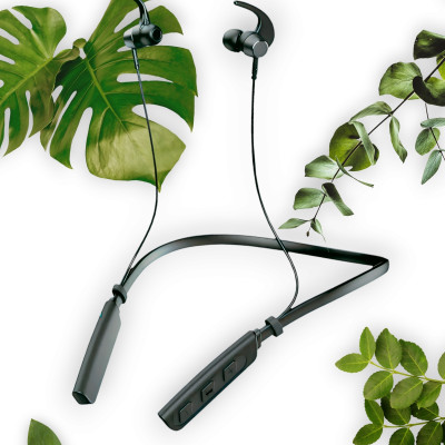 GPQ STORE Rokerz 235 Pro Wireless Bluetooth Neckband(0.2422 Bluetooth(Black, In the Ear)
