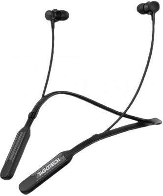 Tigotech Boomerang X3 with upto 25Hours Playback Bluetooth Headset (Black,In the Ear) Bluetooth Headset(Black, In the Ear)