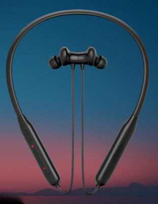 MR.NOBODY Bullets Z2 - MAGNETIC POWER OFF/ON 48Hr Playtime Headphone Neckband H23 Bluetooth(Black, In the Ear)
