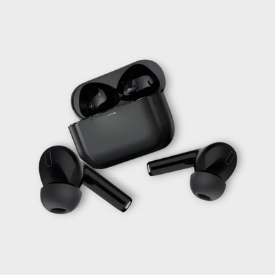 TWS Next-Gen Wireless Earbuds with Powerful Sound and Extended Battery Life_DX Bluetooth(Black, True Wireless)