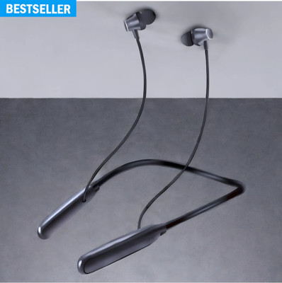 AIZINA ProBass with ZEN Mode ENC, 250hrs Standby Time With, Ultra-Fast Charging_TF Bluetooth & Wired(Multicolor, In the Ear)