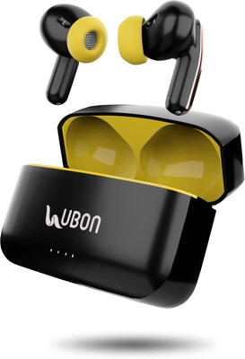 electricbass J-8 with 40 hours of playtime Wireless earbuds New Bluetooth Earbuds Bluetooth(Black, In the Ear)