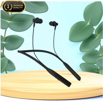 TWS Lightweight Neckband with Deep Bass and Extended Battery Backup_P6 Bluetooth & Wired(Multicolor, In the Ear)