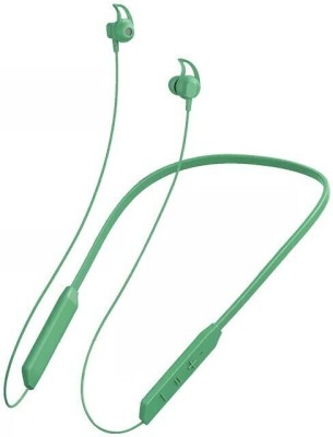 Tunifi Hunter Neckband/TWs/buds 5.1 Earbuds with 30H Unbeatable Playtime, Headphones Bluetooth(Green, True Wireless)