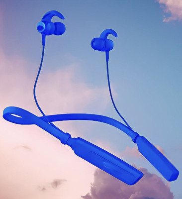 GPQ STORE Rokerz 235 Pro Wireless Bluetooth Neckband(0B.576 Bluetooth(Blue, In the Ear)