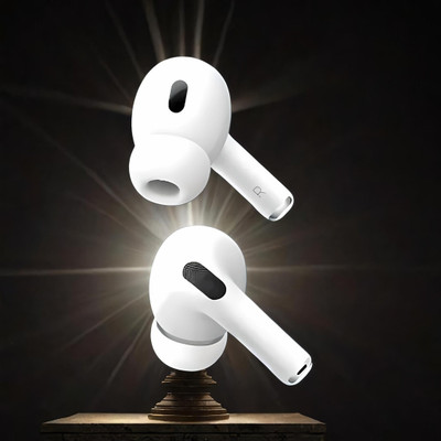 Tedbee Touch with Mic, Bass & ANC Bluetooth(White, In the Ear)