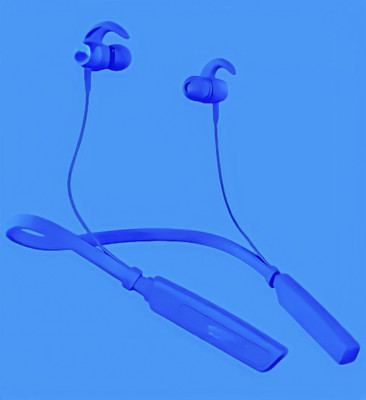 GPQ STORE Rokerz 235 Pro Wireless Bluetooth Neckband(0B.716 Bluetooth(Blue, In the Ear)