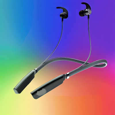 GPQ STORE 235 Pro Wireless Bluetooth Neckband(0.276 Bluetooth(Black, In the Ear)